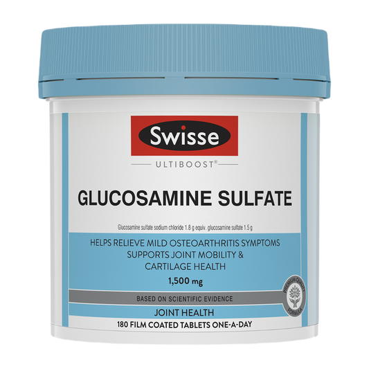 Swisse Glusamine Sulfate 210s 維骨力氨糖軟骨素