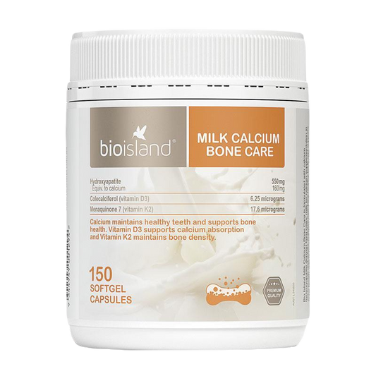 Bioisland Milk Calcium 150 成人乳钙150顆 骨骼壯壯