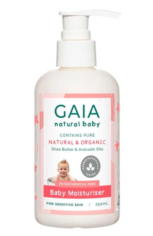 GAIA Baby Moisturiser 250ml GAIA嬰兒保濕潤膚乳