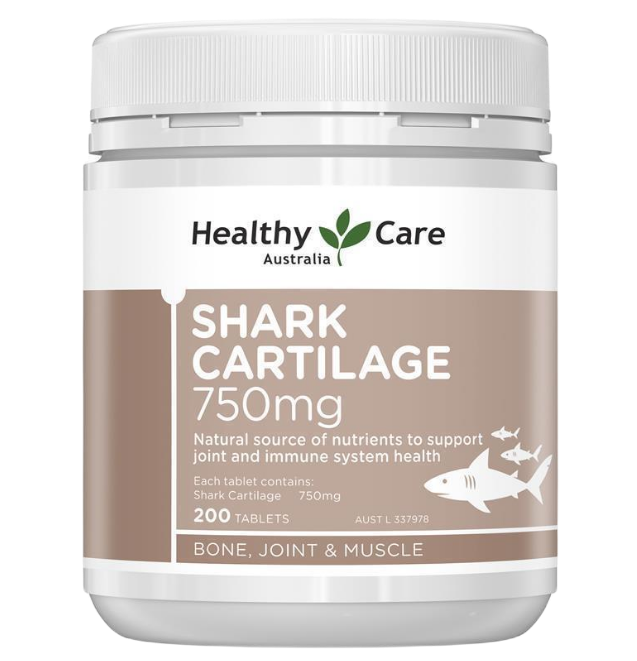 Healthy care shark cartilage鯊魚軟骨素 200顆