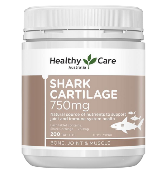 Healthy care shark cartilage鯊魚軟骨素 200顆