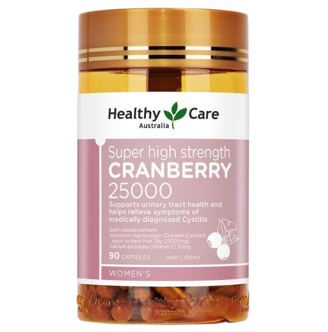 Healthy care cranberry 90cap 蔓越莓膠囊90顆 泌尿道健康