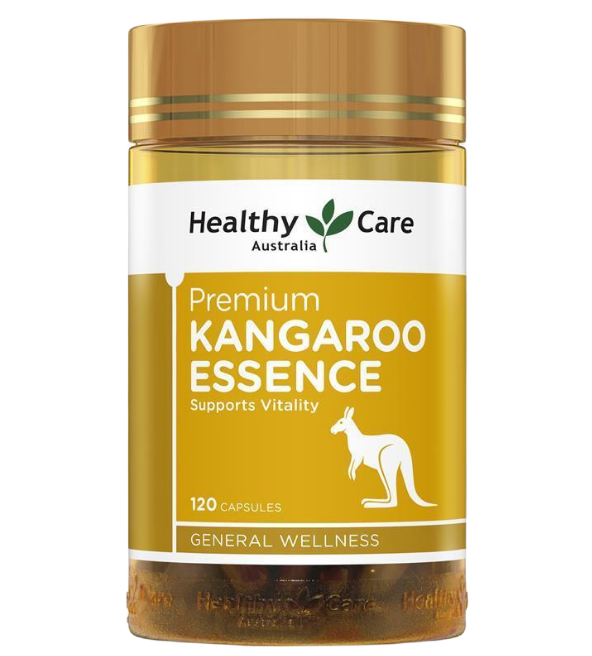 Healthy care KANGAROO ESSENCE 120Caps 袋鼠精120顆 像袋鼠一樣的活力