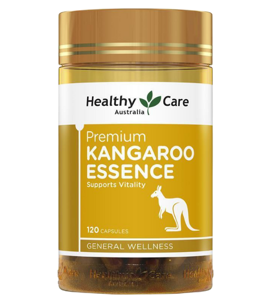 Healthy care KANGAROO ESSENCE 120Caps 袋鼠精120顆 像袋鼠一樣的活力