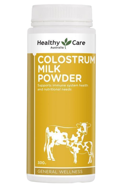 Healthy care Colostrum Milk Powder 300g 牛初乳粉300g