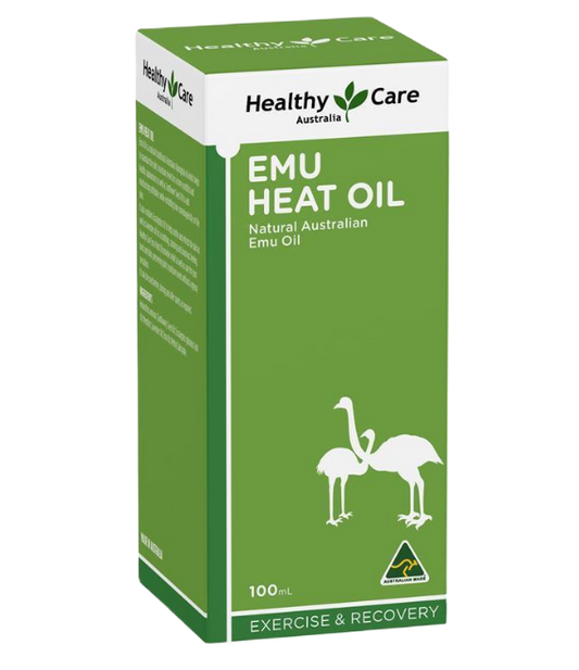 Healthy care Emu Heat Oil 100ml 鴯鶓油100ml
