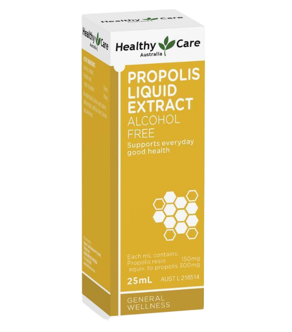 Healthy care Propolis Liq AF 25ml 蜂膠滴劑25ml