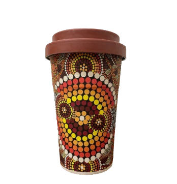 Bamboo Coffee Cup - Colin Jones Colours of the Land