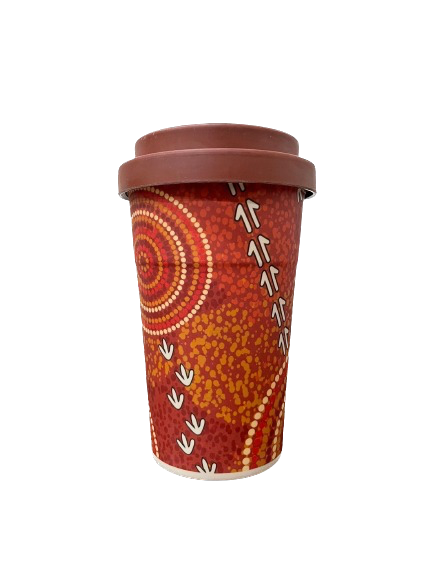 Bamboo Coffee Cup - Luther Cora Dry