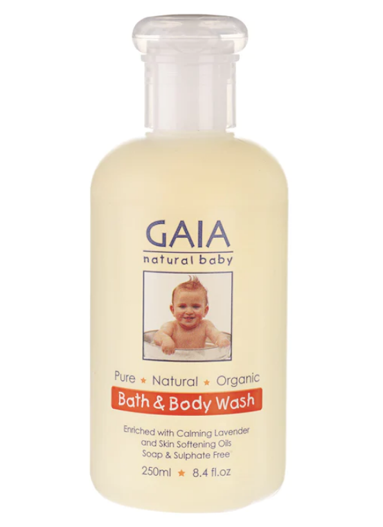 GAIA Bath* Body Wash 250ml GAIA有機潤膚沐浴露 250ml