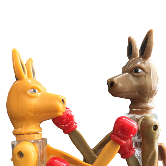 Boxing Kangaroo Pens - With Moving Arms! - 2 Pack