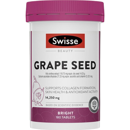 Swisse Grape Seed 14,250mg 180Tabs 葡萄籽180顆