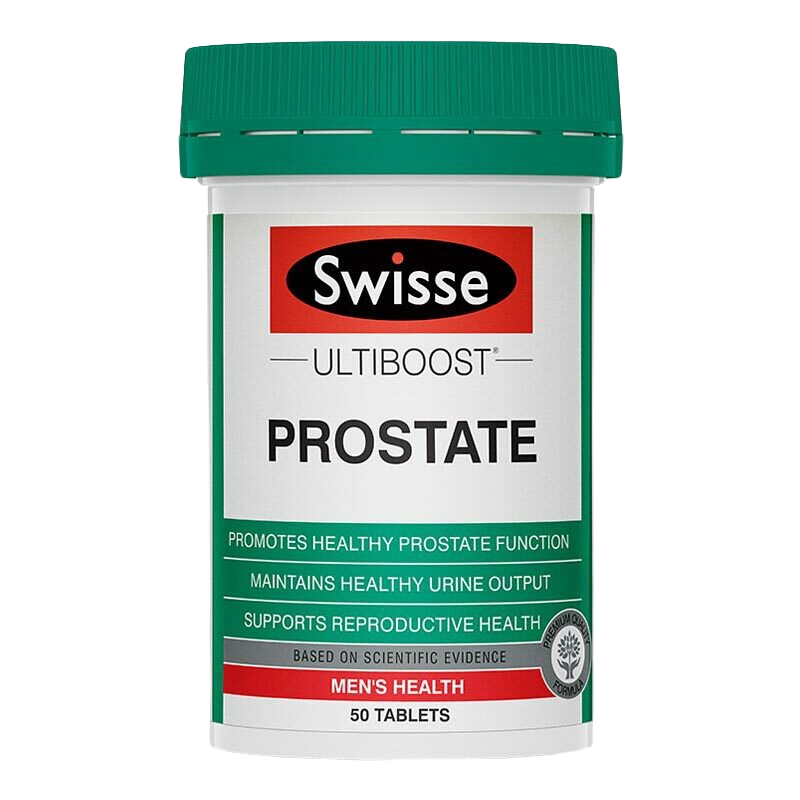 Swisse Prostate 50 Tabs 番茄紅素前列康50片 男性攝護腺