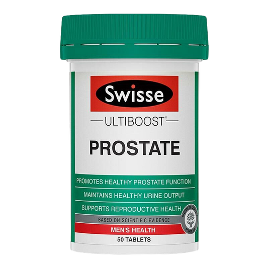 Swisse Prostate 50 Tabs 番茄紅素前列康50片 男性攝護腺