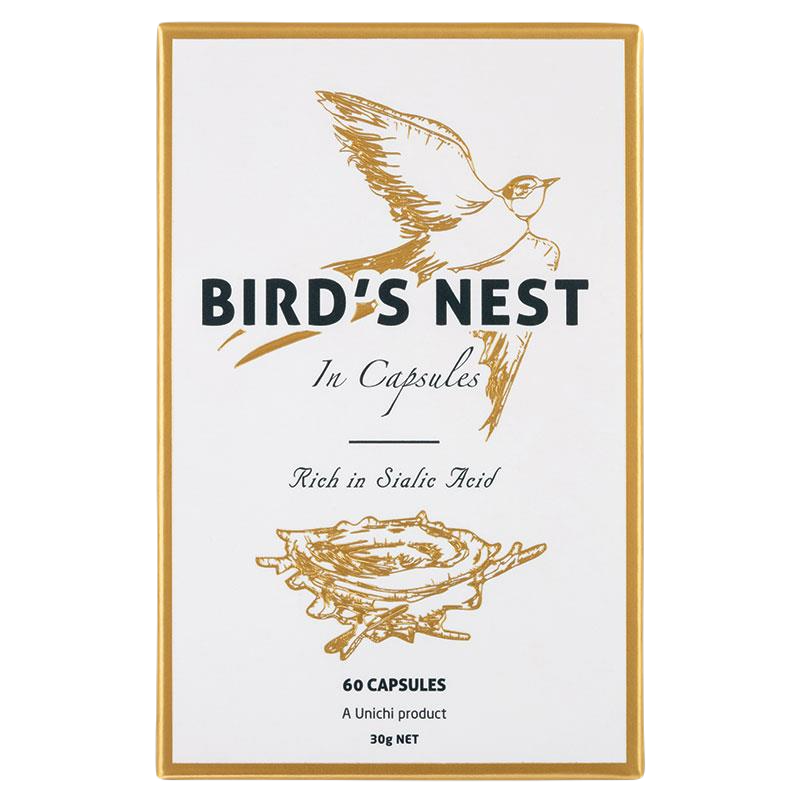 Unichi Bird's Nest 60C 燕窩精華膠囊60顆