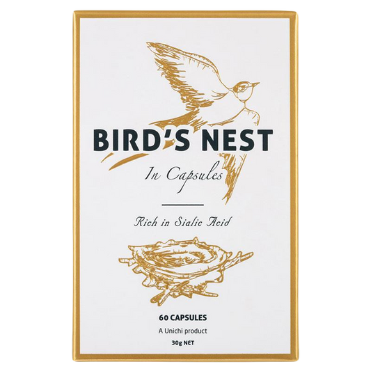 Unichi Bird's Nest 60C 燕窩精華膠囊60顆