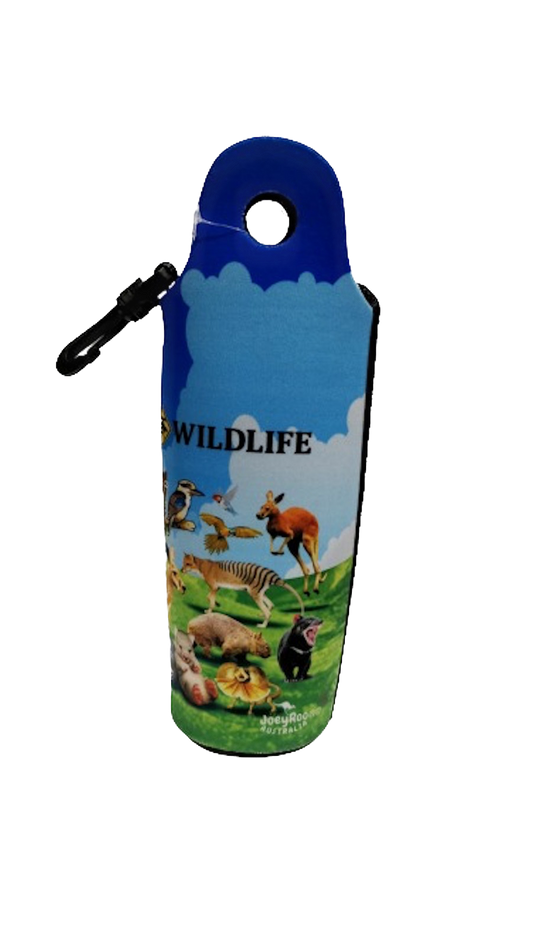 Drink Bottle Bag -Australian Wildlife
