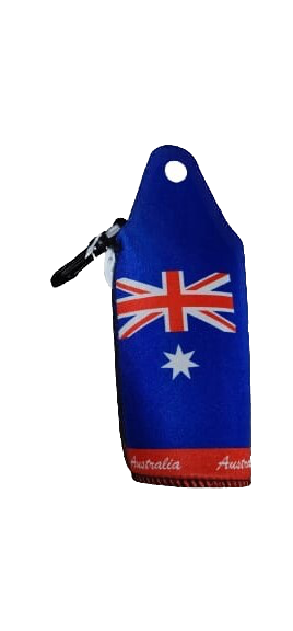 Drink Bottle Bag - Australian Flag