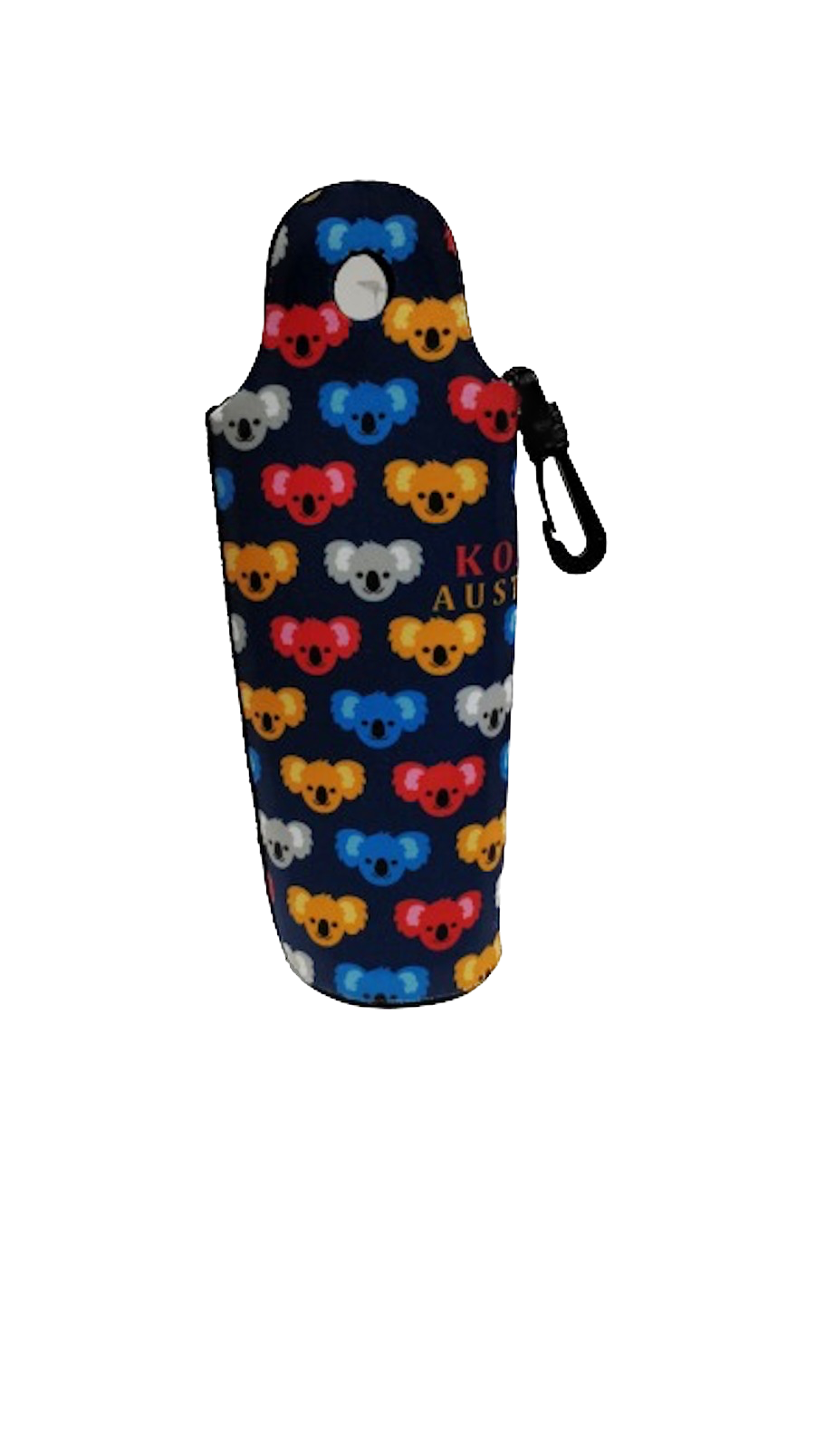 Drink Bottle Bag - Colourful Koalas