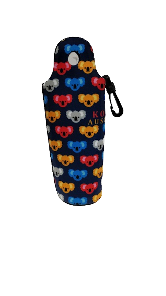 Drink Bottle Bag - Colourful Koalas