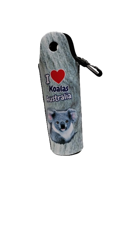 Drink Bottle Bag - Kangaroo & Koala