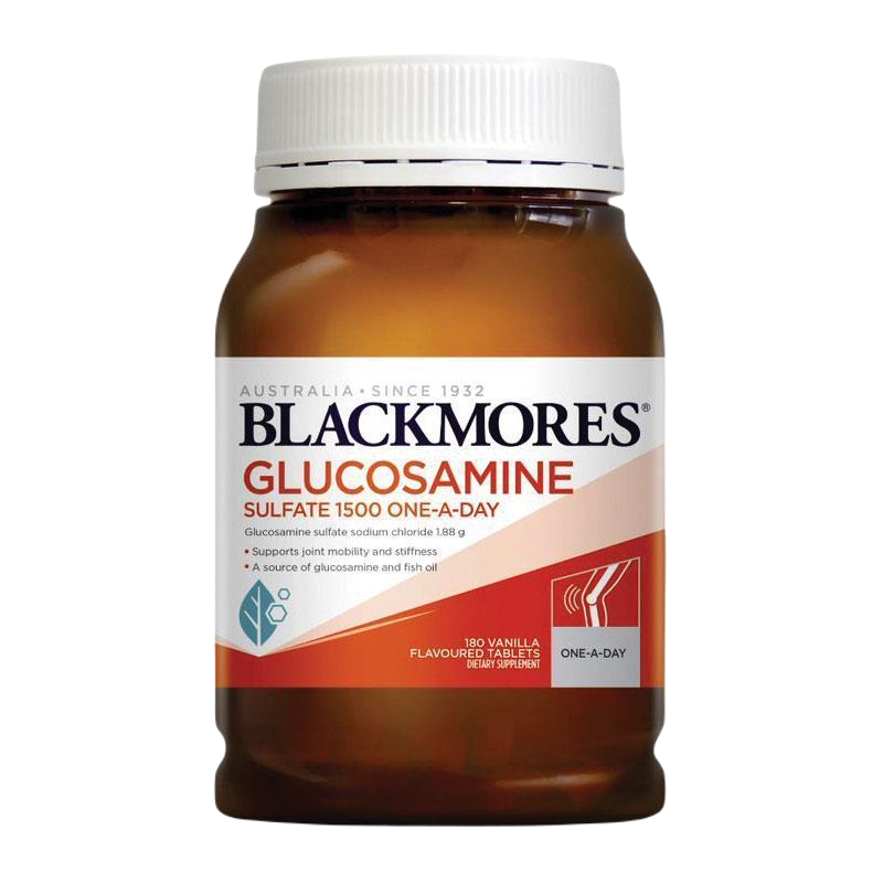 Blackmores Glucosaminie Sulfate 1500 180 Tabs 維骨力180顆