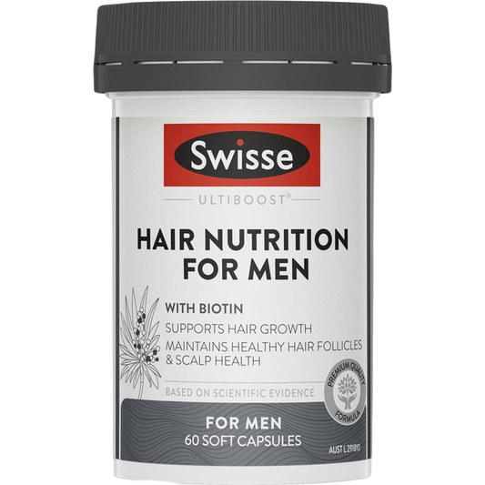 Swisse Hair Nutrition For Men 60 Capsules