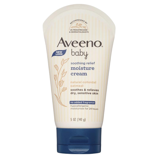 Aveeno Baby Soothing Relief Moisture Cream 140ml 艾維諾嬰兒燕麥保濕霜