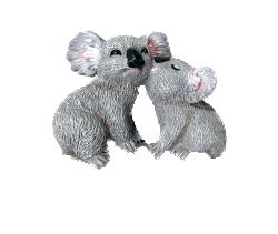 Hugging Koalas - Magnet