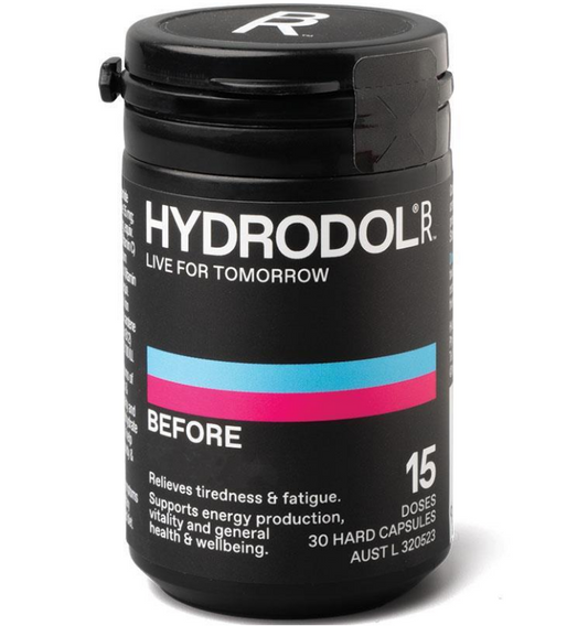 Hydrodol 15 doses 30 Caps 解酒片30顆