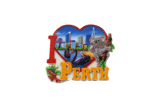 I heart Perth Magnet