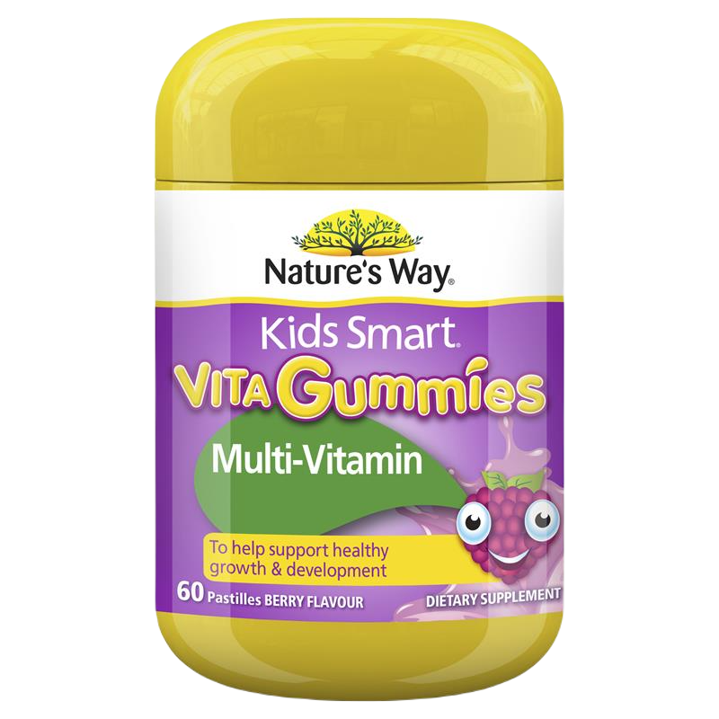Nature's Way Kids Smart Vita Gummies Multi 佳思敏兒童軟糖-多維+蔬菜