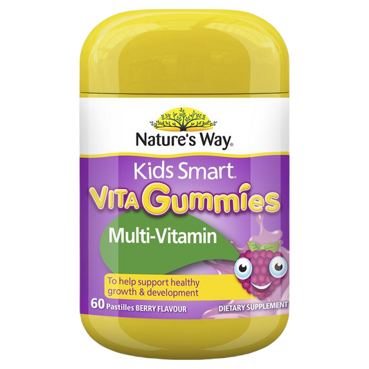 Nature's Way Kids Smart Vita Gummies Multi 佳思敏兒童軟糖-多維+蔬菜