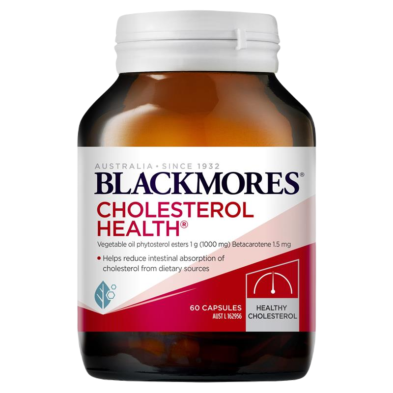Blackmores Cholesterol Health (60)膽固醇60顆