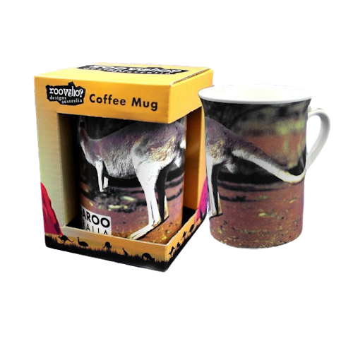 Kangaroo - Coffee Mug