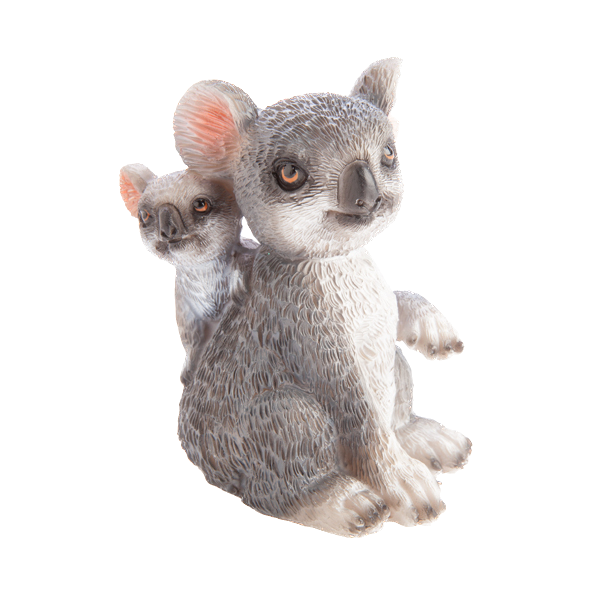 Koala with Joey Figurine