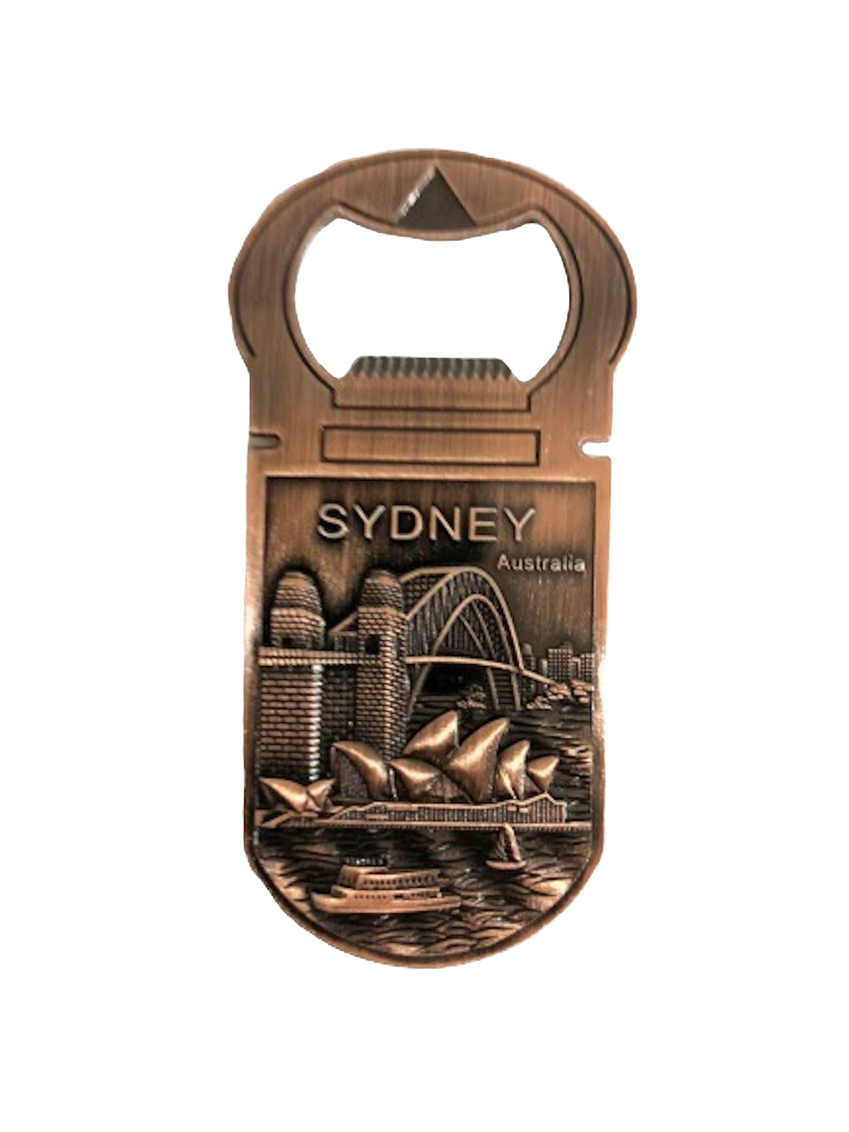 Magnet Sydney in Copper Bottle Opener