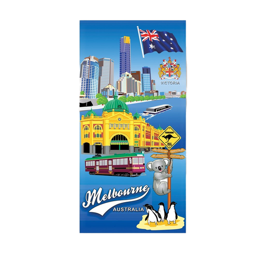 Melbourne Beach Towel