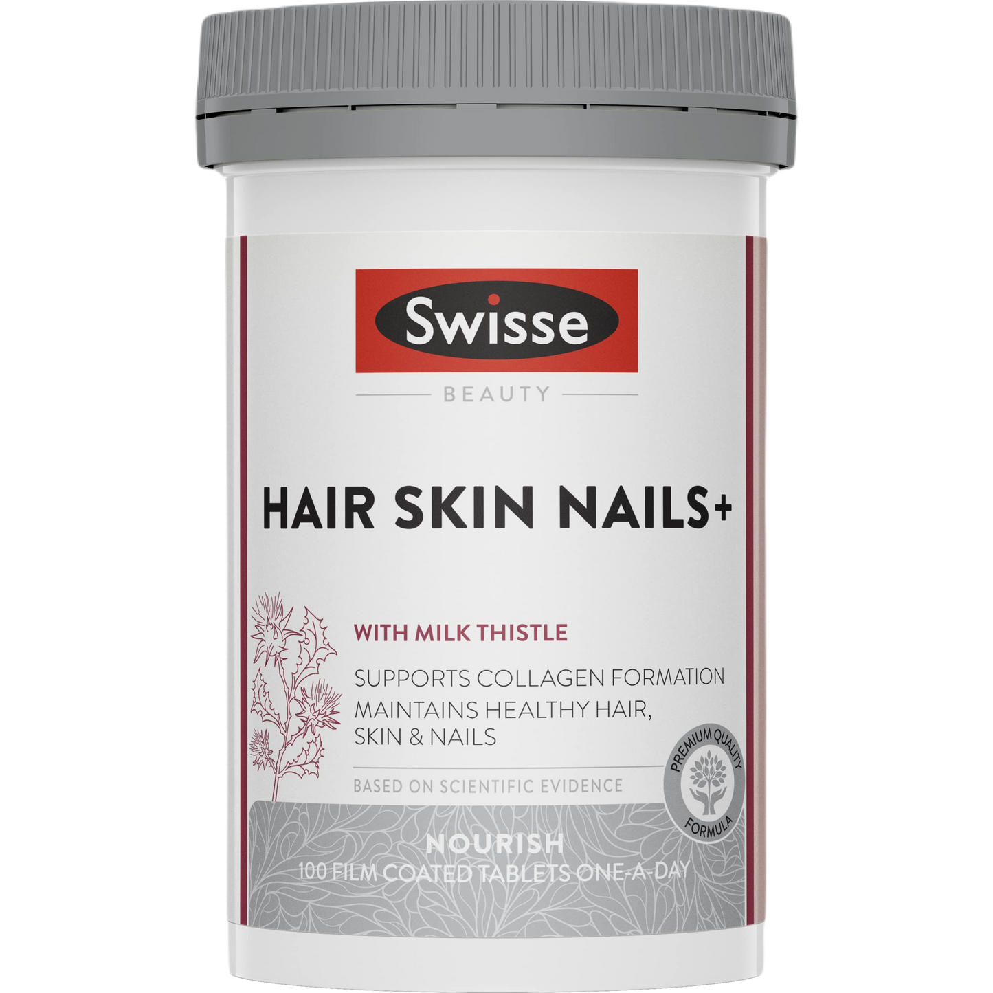 Swisse Hair Skin Nails+ 100T 膠原蛋白片100顆