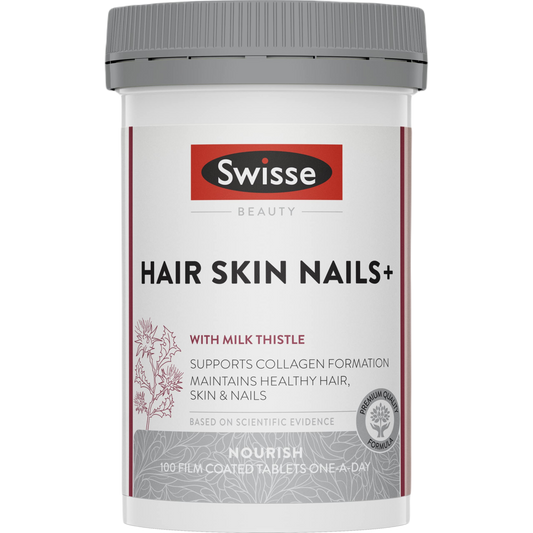 Swisse Hair Skin Nails+ 100T 膠原蛋白片100顆