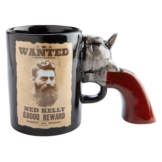 Ned Kelly 3d Handle - Coffee Mug _