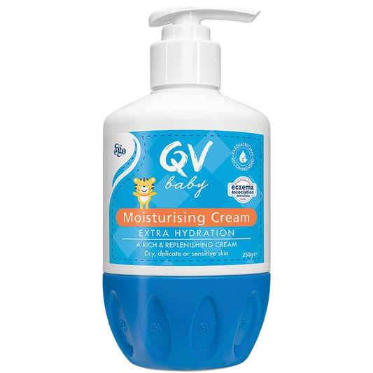QV baby moisturising cream 250g 小老虎面霜普通版 250g
