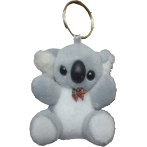 Plush Koala Keyring