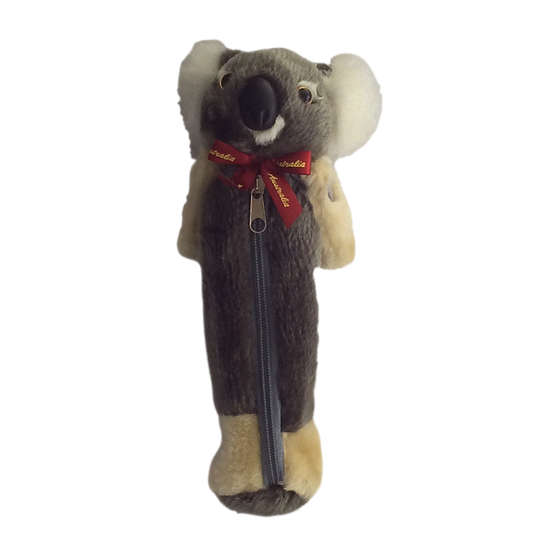 Plush Koala Pencil Case