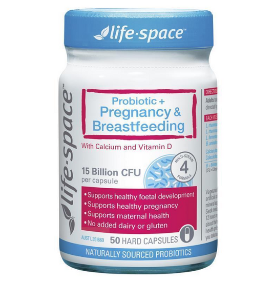 Life Space Probiotic for Pregnancy 50 Caps 孕婦益生菌50顆