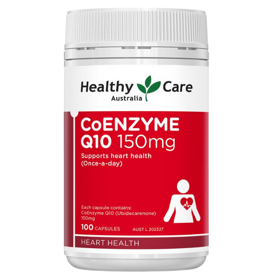 Healthy care CoQ10 150mg (100c) 輔酶Q10 100顆 爬樓梯不喘