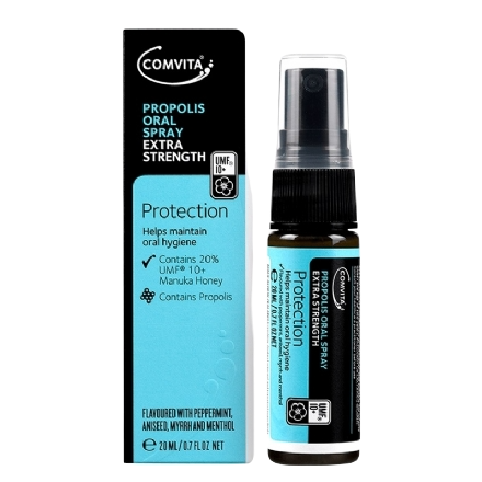 Comvita Propolis Oral Spray Extra Strength 加強型蜂膠口腔噴霧20ml