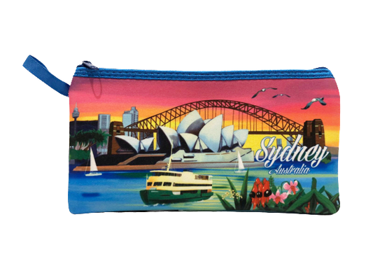 Sunset Over Sydney Harbour Pencil Case