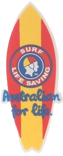 Surf Life Saving Surfboard Magnet