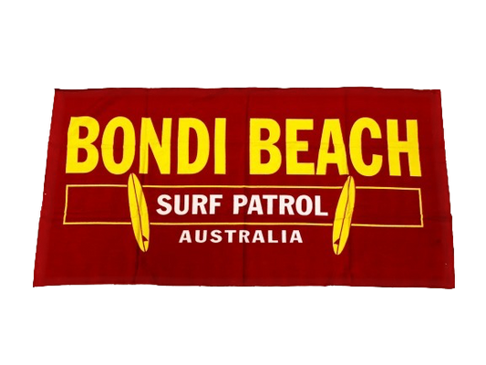 Surf Patrol Bondi Beach Towel
